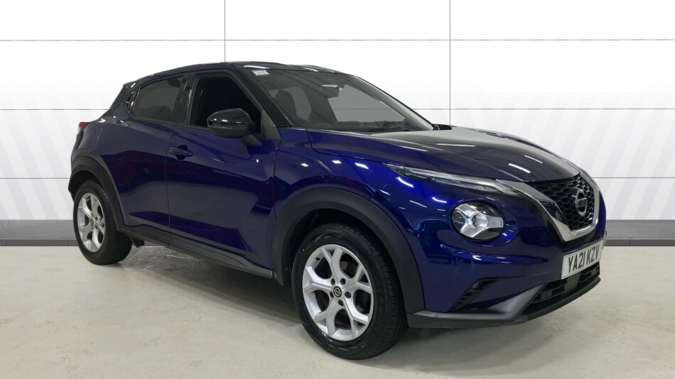 Nissan Juke 1.0 DiG-T N-Connecta 5dr DCT Petrol Hatchback